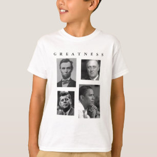 Obama STORHET Lincoln FDR JFK Obama - UNGAR T Shirt