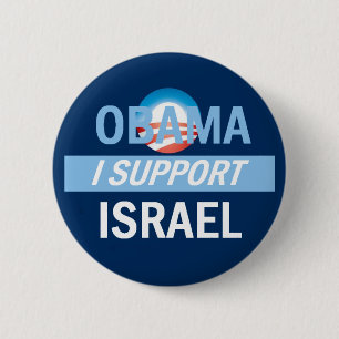 Obama stöttar jag Israel knäppas Knapp