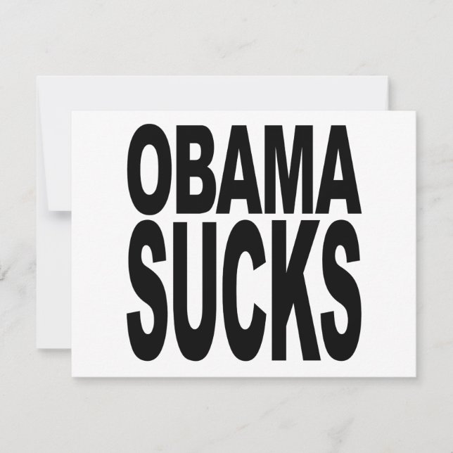 Obama Sucks (Framsida)