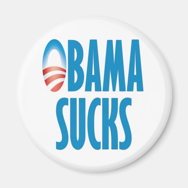 Obama Sucks Magnet (Framsidan)