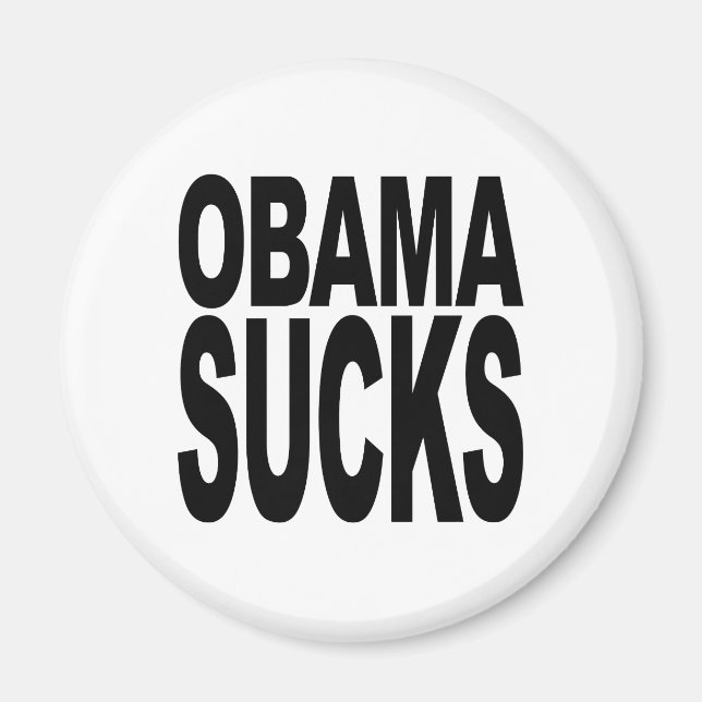 Obama Sucks Magnet (Framsidan)