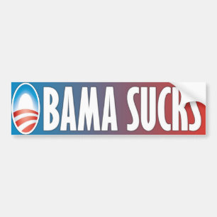 Obama suger bildekal