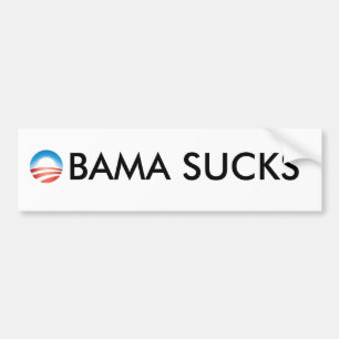 Obama suger bildekal
