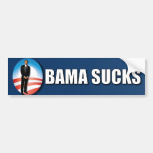 Obama suger bildekal