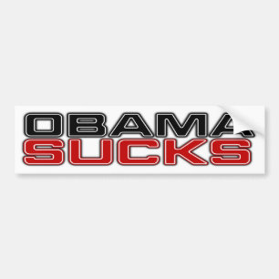Obama suger bildekal