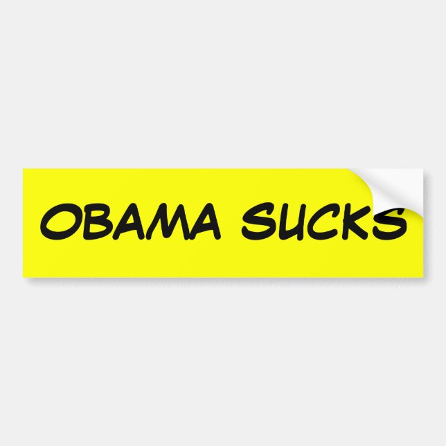 OBAMA SUGER BILDEKAL (Framsidan)