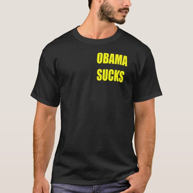 Obama suger tee (Framsida)