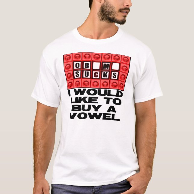 Obama suger tee (Framsida)