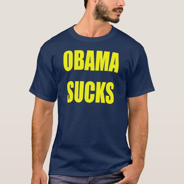 Obama suger tee shirt (Framsida)