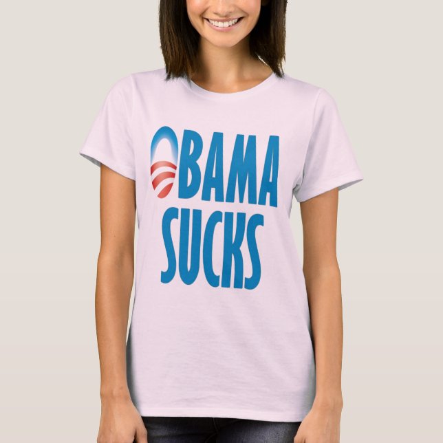 Obama suger tröja (Framsida)