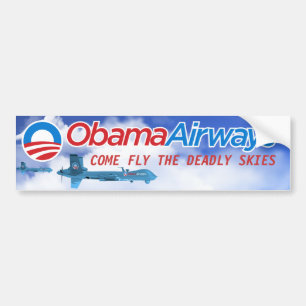 Obama surrparodi bildekal