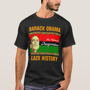 Obama svart historia (sid2) tröja