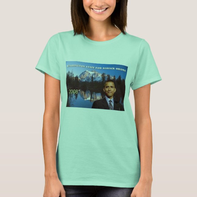 OBAMA T-SHIRT (Framsida)