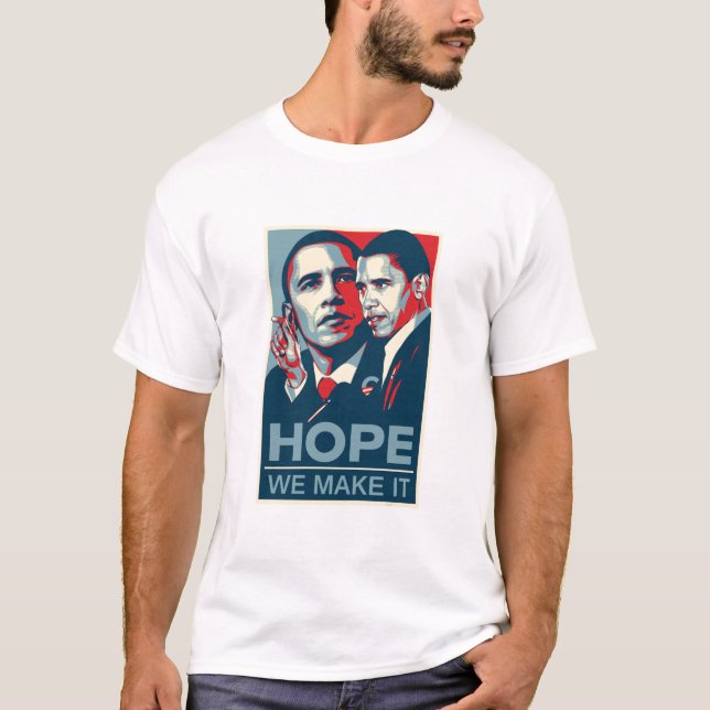 obama t-shirt (Framsida)