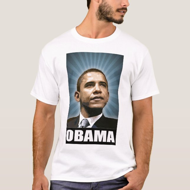 obama t shirt (Framsida)