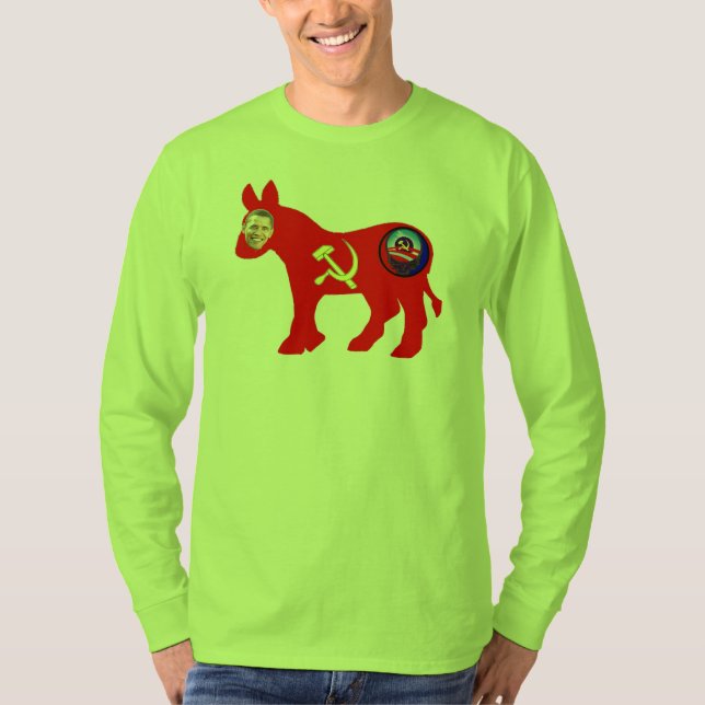 OBAMA T-SHIRT (Framsida)