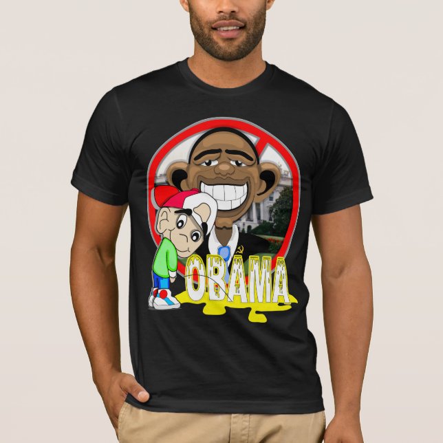 Obama T-shirt (Framsida)