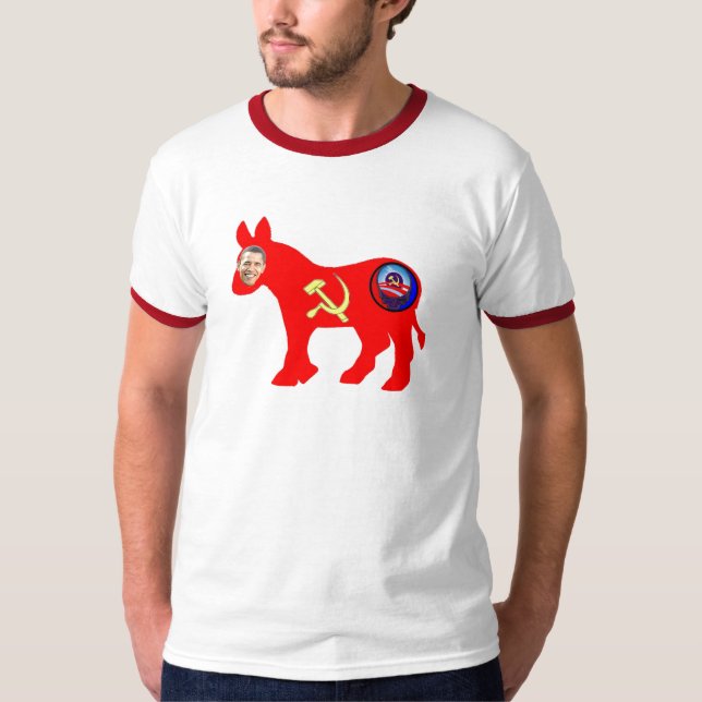 OBAMA T-SHIRT (Framsida)