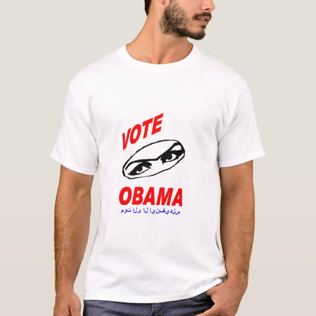 Obama T-Shirt (Framsida)