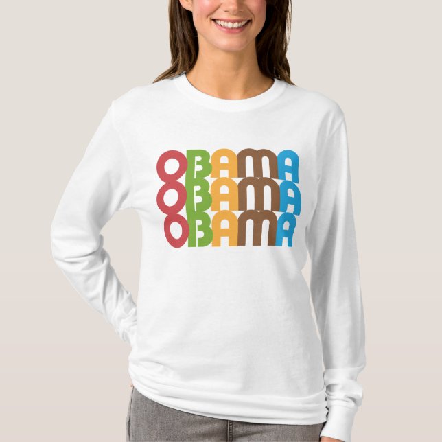 OBAMA T-SHIRT (Framsida)