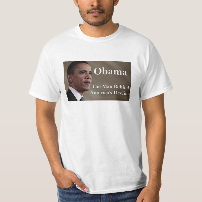 OBAMA T-SHIRT (Framsida)