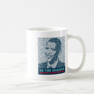 Obama T Shirt, president Obama T Shirt, 44:e T Shi Kaffemugg