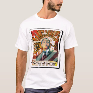 Obama T-SHIRT The Year of the Tiger