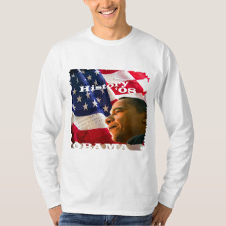 Obama t-skjorta tee shirt