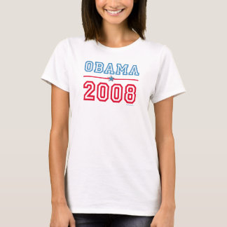 Obama T-tröja 2008 Tee Shirt