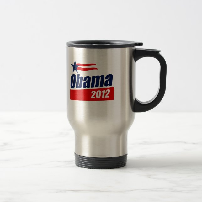 Obama T-tröja 2012 Resemugg (Höger)
