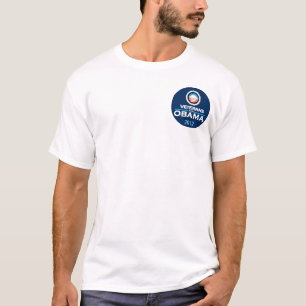 Obama T-tröja 2012 T-shirt