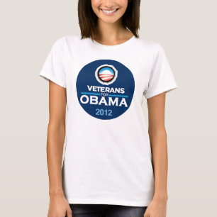 Obama T-tröja 2012 Tee