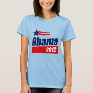 Obama T-tröja 2012 Tee Shirt