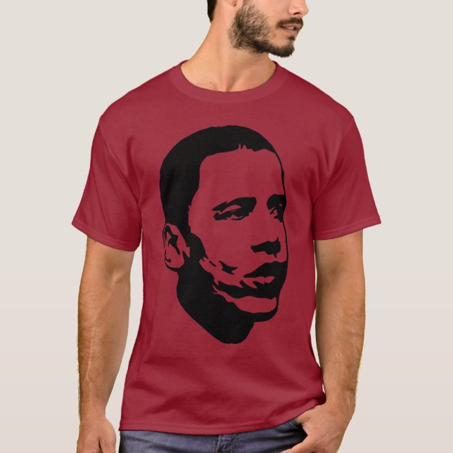 Obama T-tröja T-shirt (Framsida)