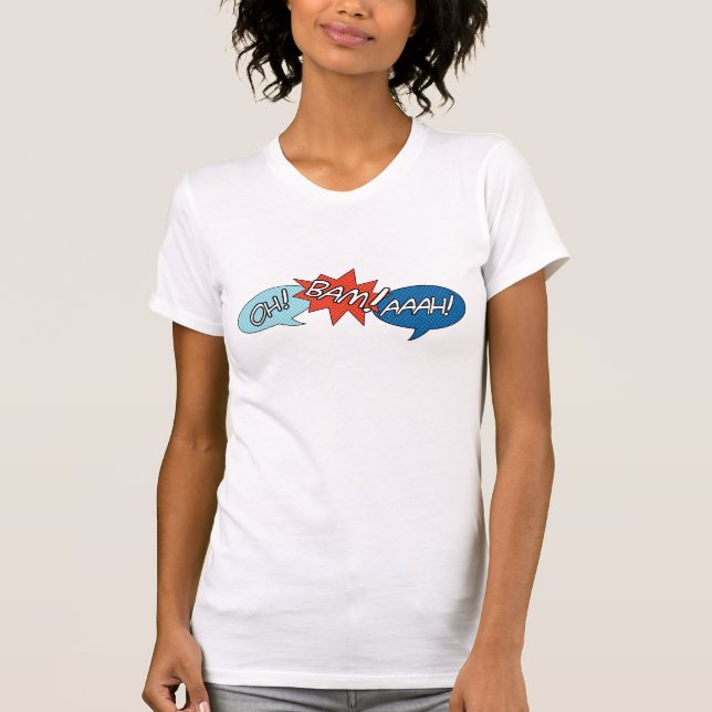 Obama T-tröja Tröja (Framsida)