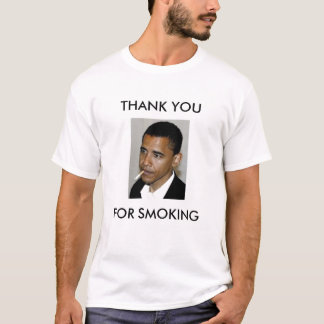 Obama tack för att röka tröja