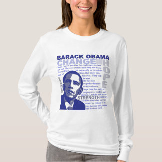 Obama tal tee shirt