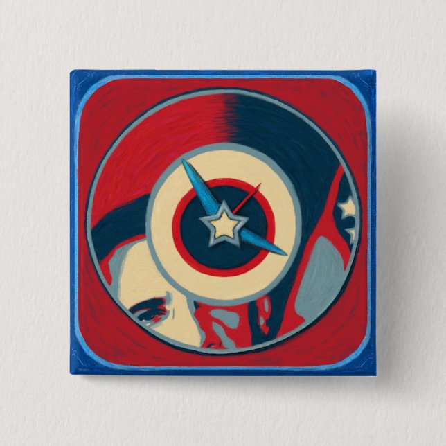 Obama tar tid på knäppas knapp (Framsida)