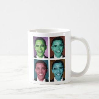 Obama Technicolormugg Kaffemugg
