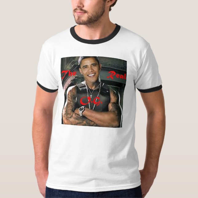 Obama Tee (Framsida)