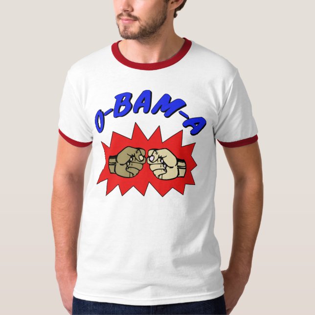 oBAMa Tee (Framsida)