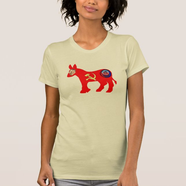 OBAMA TEE SHIRT (Framsida)