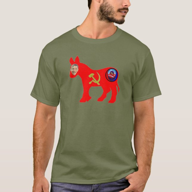 OBAMA TEE SHIRT (Framsida)