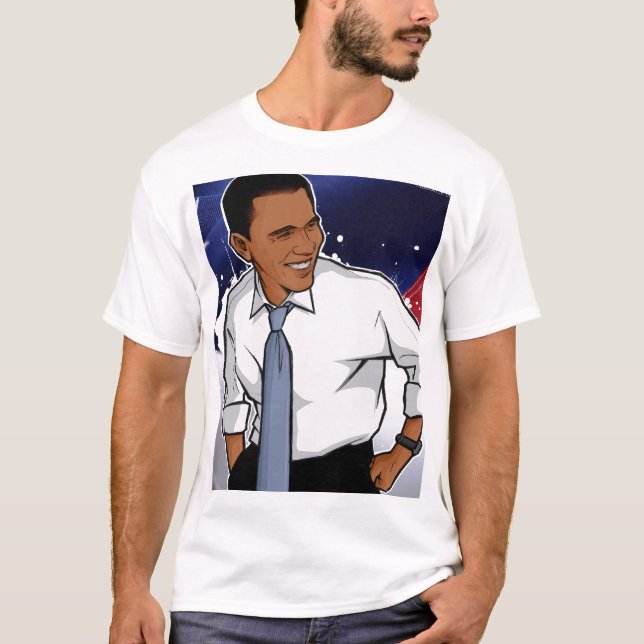 Obama Tee Shirt (Framsida)