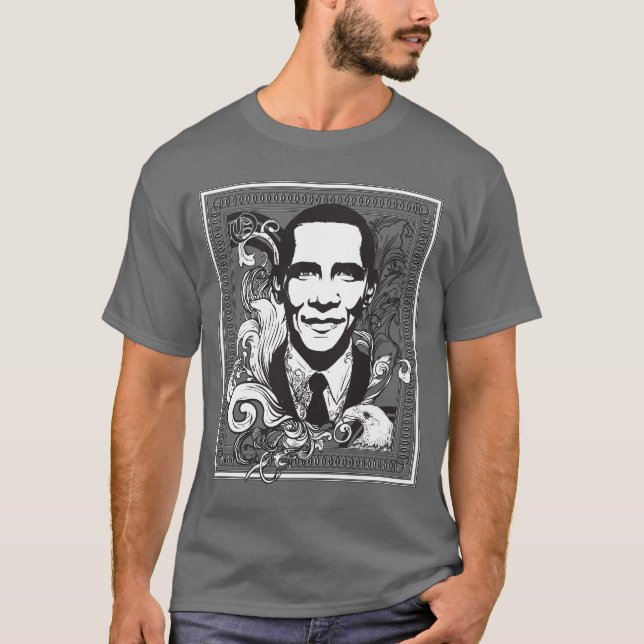 Obama Tee Shirt (Framsida)