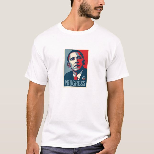 obama tee shirt (Framsida)