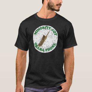 Obama telefon t shirt