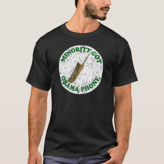 Obama telefon t shirt