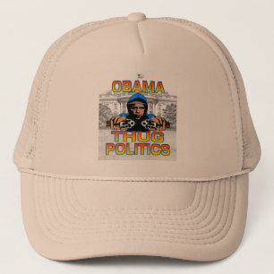 Obama Thug Hat Truckerkeps