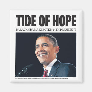 Obama: Tide av hoppmagneten Magnet